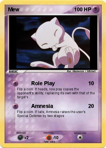 Pokemon Mew