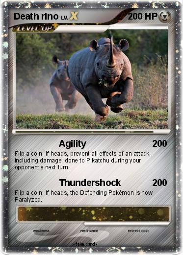 Pokemon Death rino