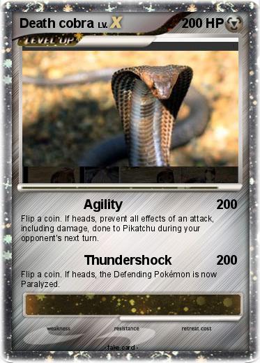 Pokemon Death cobra