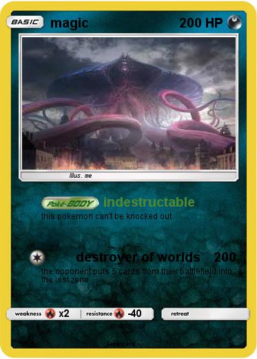 Pokemon magic
