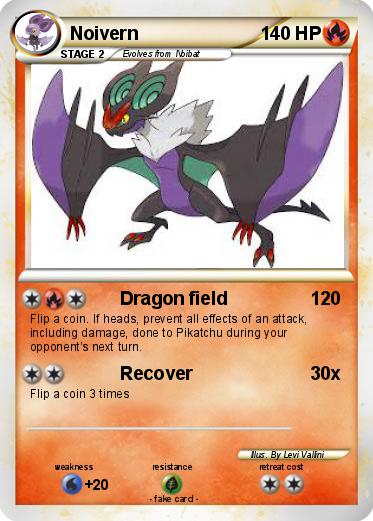 Pokemon Noivern