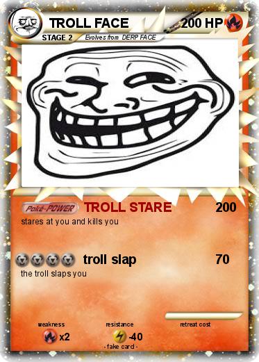 Pokemon TROLL FACE