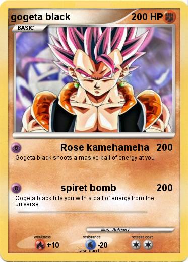 Pokemon gogeta black