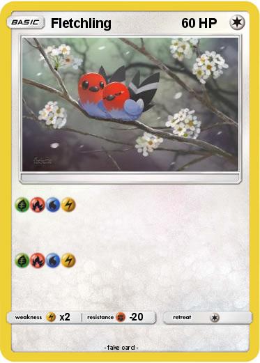 Pokemon Fletchling