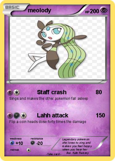 Pokemon meolody