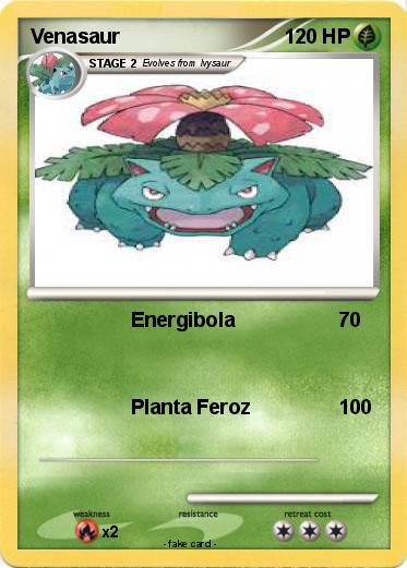 Pokemon Venasaur