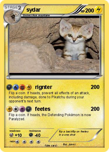 Pokemon sydar