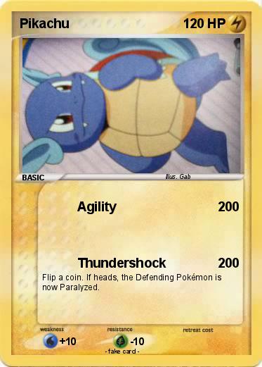 Pokemon Pikachu