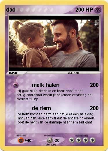Pokemon dad