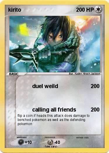 Pokemon kirito