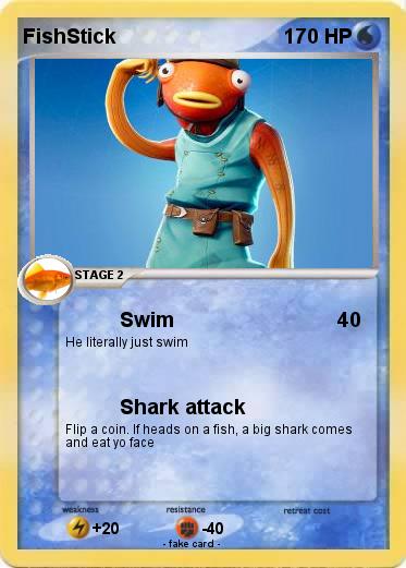 Pokemon FishStick