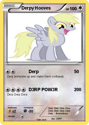 Pokemon Derpy Hooves