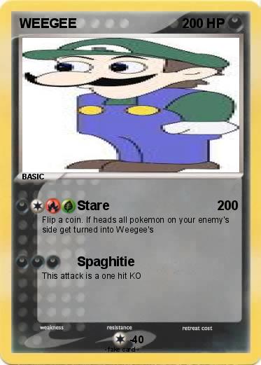 Pokemon WEEGEE