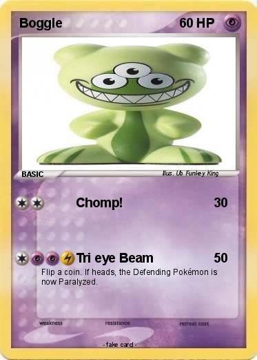 Pokemon Boggle