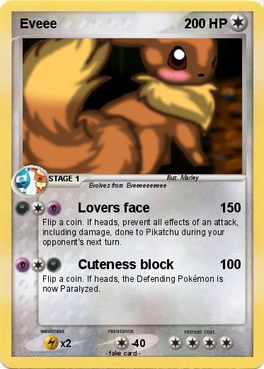 Pokemon Eveee