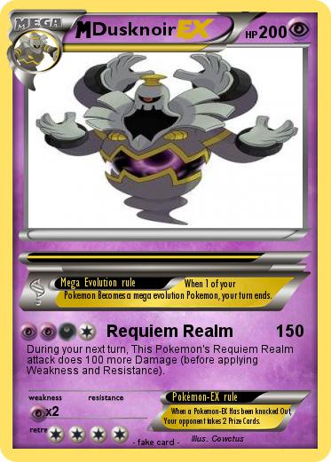 Pokemon Dusknoir