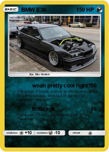 Pokemon BMW E36