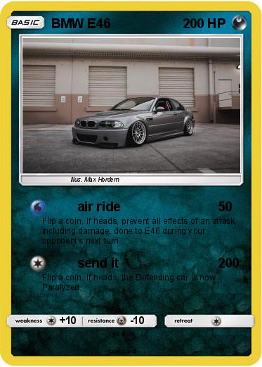 Pokemon BMW E46