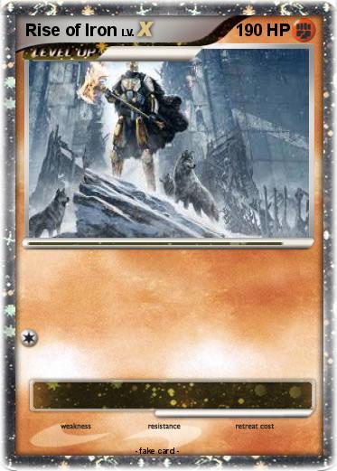 Pokemon Rise of Iron