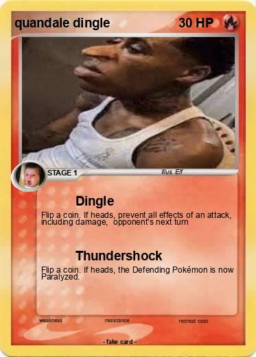 Pokemon quandale dingle
