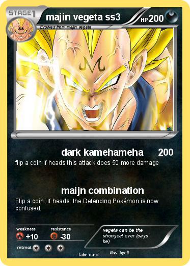 Pokemon majin vegeta ss3