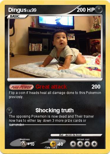 Pokemon Dingus