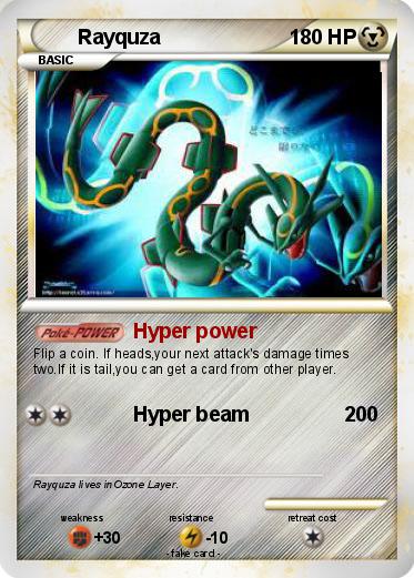 Pokemon Rayquza