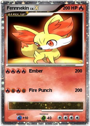 Pokemon Fennnekin