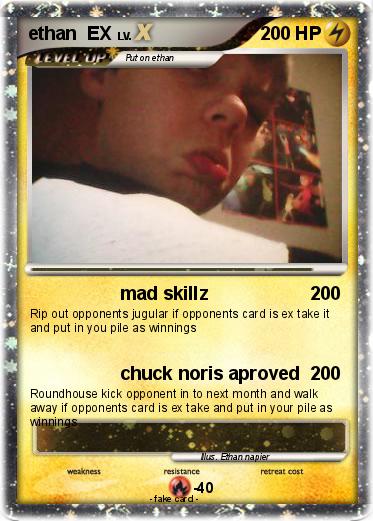 Pokemon ethan  EX