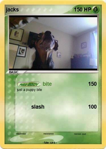 Pokemon jacks