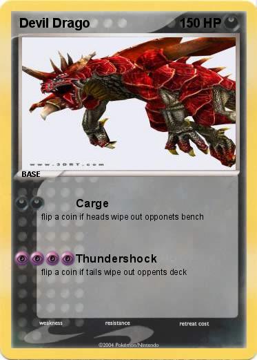 Pokemon Devil Drago
