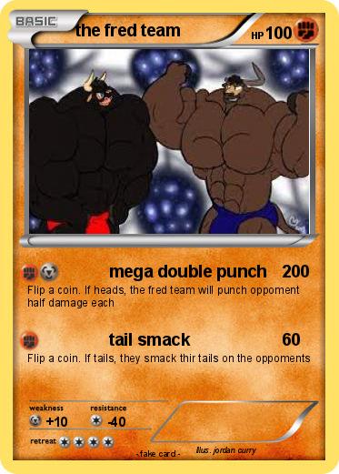 Pokemon the fred team