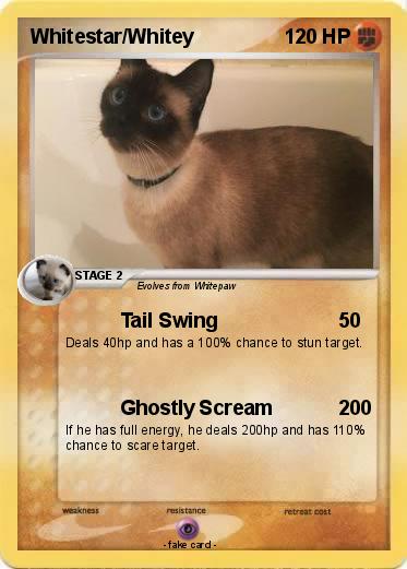 Pokemon Whitestar/Whitey