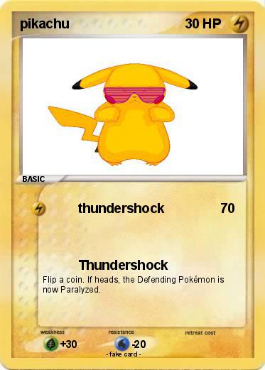 Pokemon pikachu