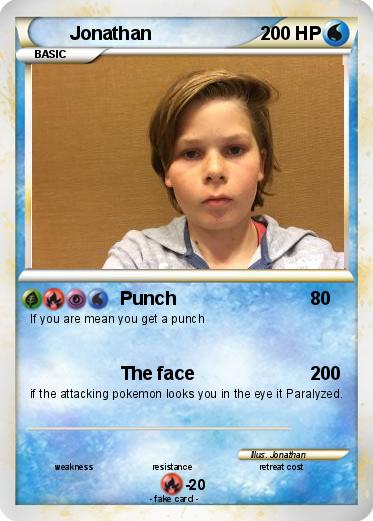 Pokemon Jonathan