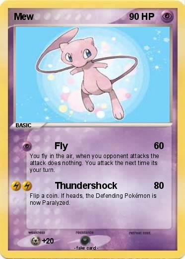 Pokemon Mew