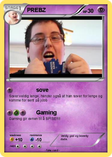 Pokemon PREBZ