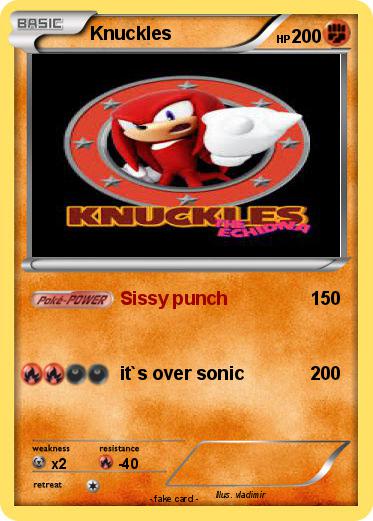 Pokemon Knuckles