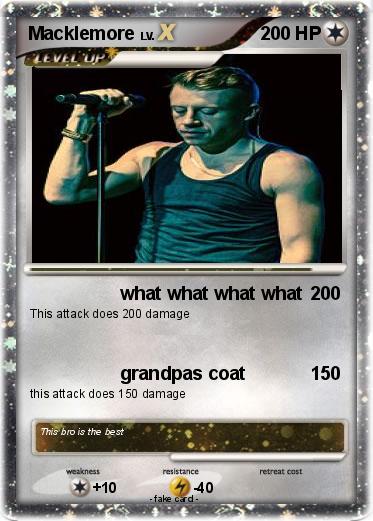 Pokemon Macklemore