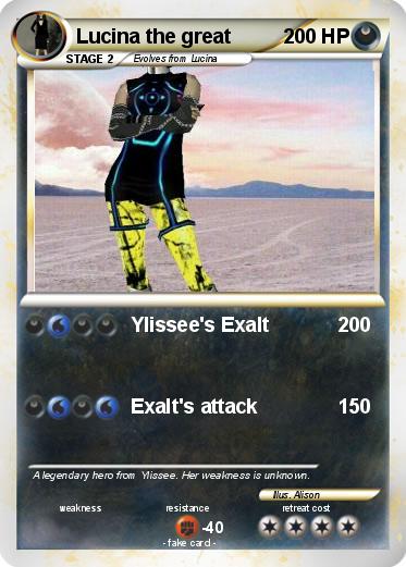 Pokemon Lucina the great