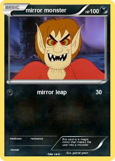 Pokemon mirror monster