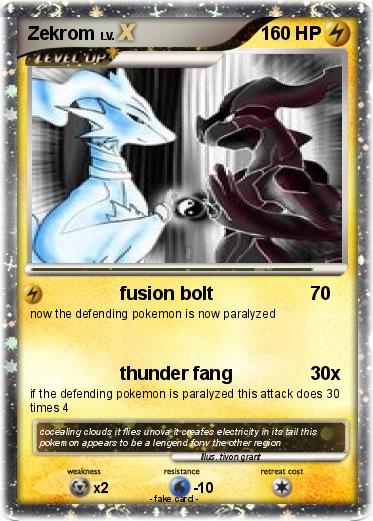 Pokemon Zekrom