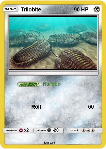 Pokemon Trilobite