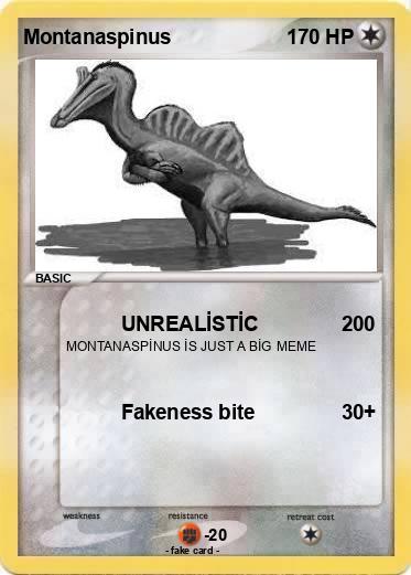 Pokemon Montanaspinus