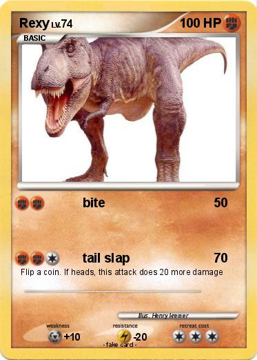 Pokemon Rexy