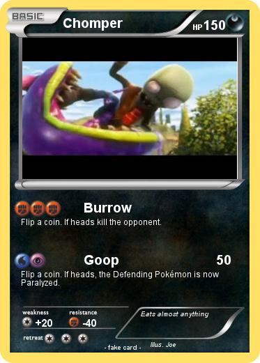 Pokemon Chomper
