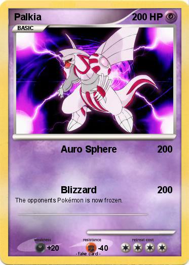 Pokemon Palkia