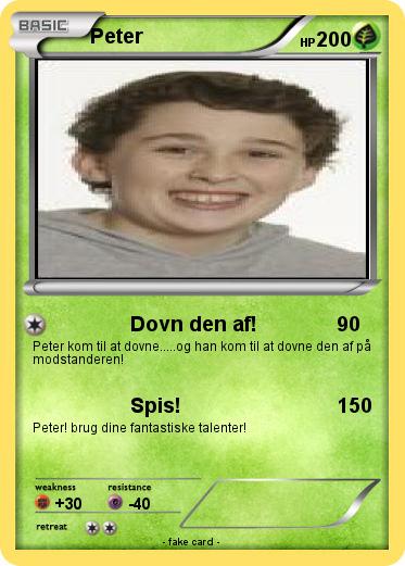 Pokemon Peter
