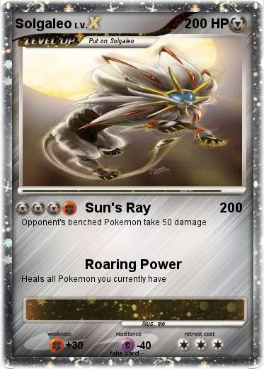 Pokemon Solgaleo