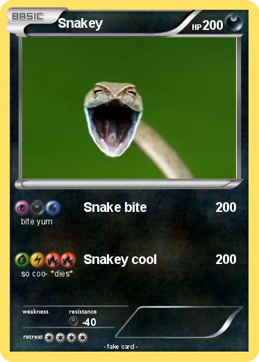Pokemon Snakey